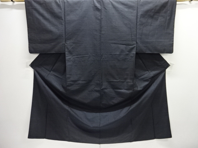 JAPANESE KIMONO FOR MEN / DORO OSHIMA TSUMUGI